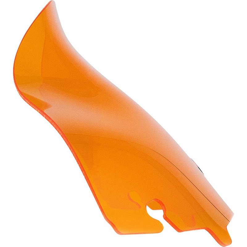 KWW-01-0682 - Klock Werks Kolor Flare Windshield For Harley Davidson FLH 1868 ABS 2021 16.5 cm (6-1/2") - Orange