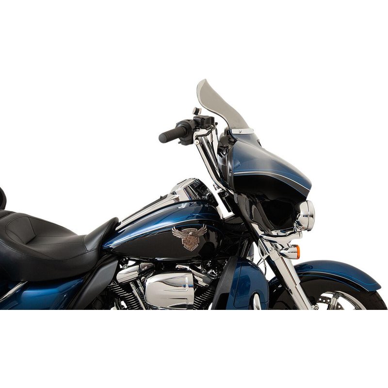 KWW-01-0468 - Klock Werks Flare Windshield For Harley Davidson FLH 1868 ABS 2021 26.5 cm (10-1/2") - Tinted