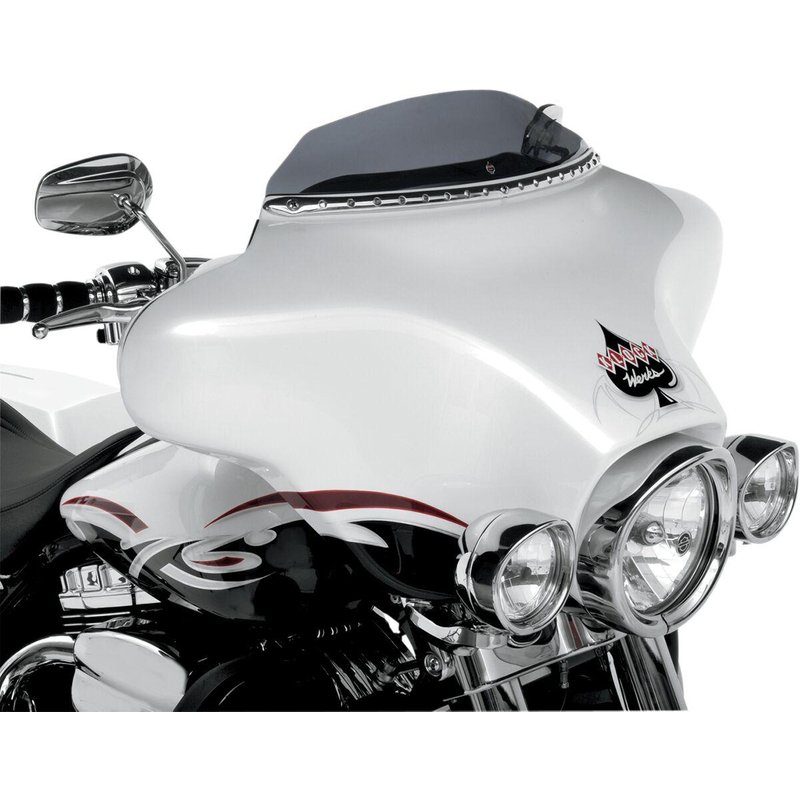 KWW-01-0203-E - Klock Werks Windshield For Harley Davidson FLHT 1340 1996-1998 89 mm (3-1/2") - Smoke