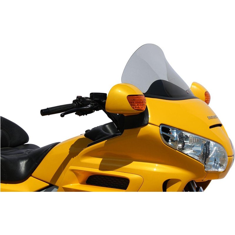 KWW-06-0250 - Klock Werks Flare Windshield Without Vent For Honda GL 1800 2001-2017 35.5 cm - 45.5 cm (14" - 18") - Tinted