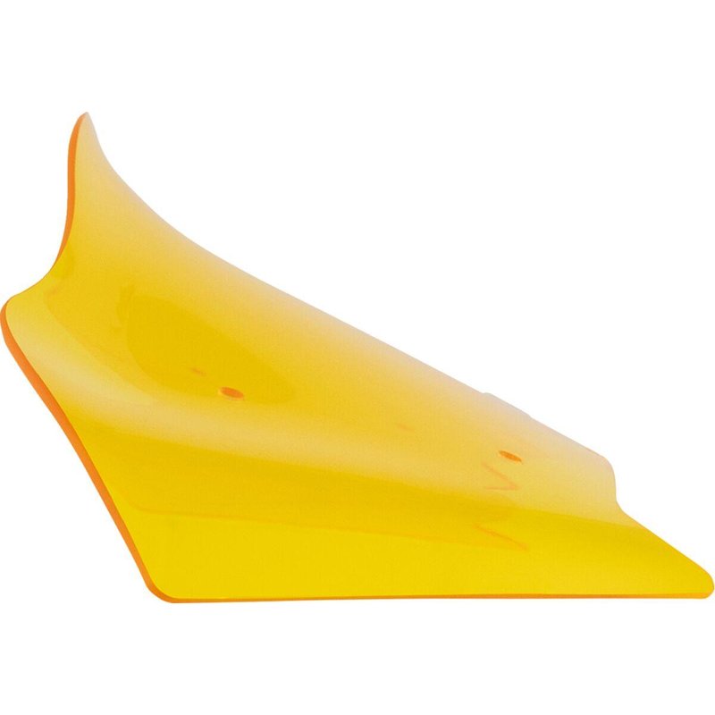KWW-01-0730 - Klock Werks Kolor Flare Windshield For Harley Davidson FLHX 1923 2024-2025 20.5 cm (8") - Yellow