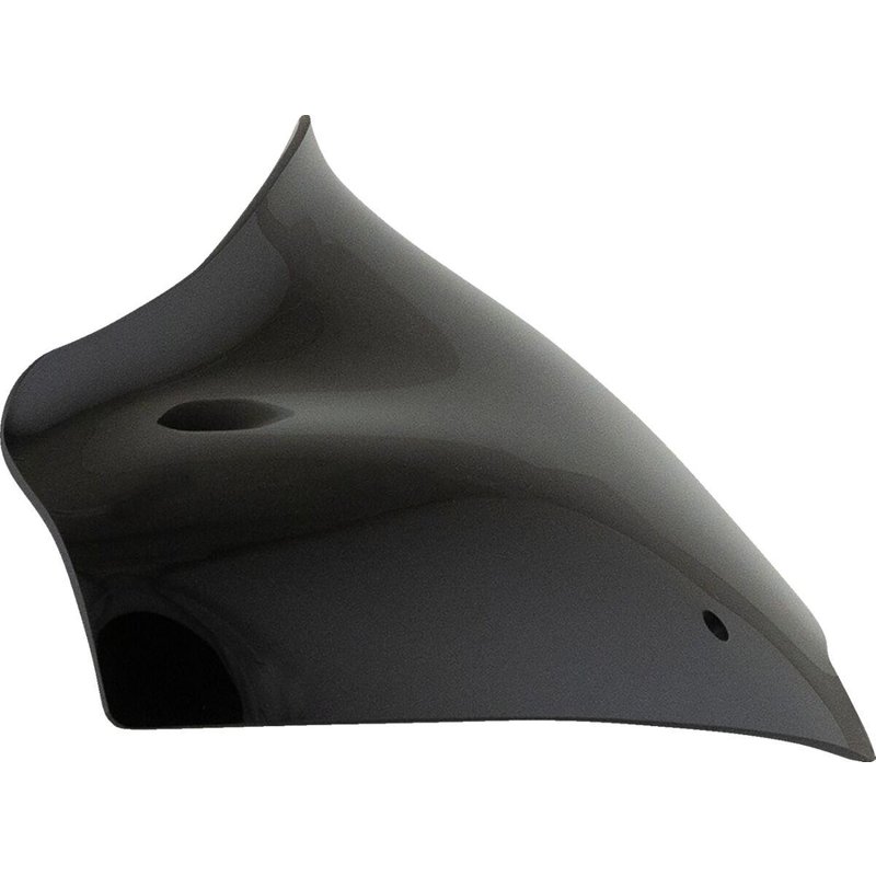 KWW-01-0708-B - Klock Werks Sport Flare Windshield For Harley Davidson FLTRX 1923 2024-2025 20.5 cm (8") - Black