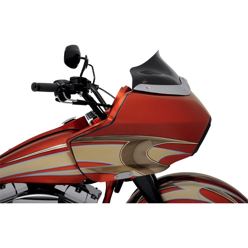 KWW-01-0190-E - Klock Werks Windshield For Harley Davidson FLTR 1450 1999-2003 20.5 cm (8") - Black