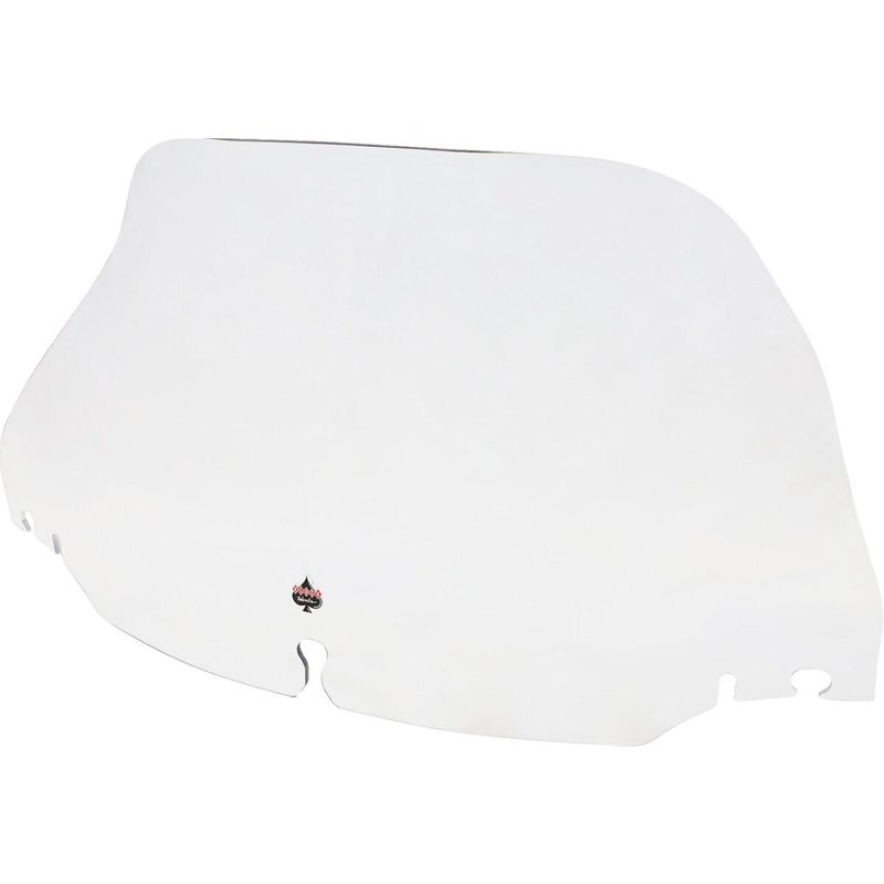 KWW-01-0619-C - Klock Werks Flare Windshield For Harley Davidson FLHTCUSE 1690 2006 26.5 cm (10-1/2") - Clear