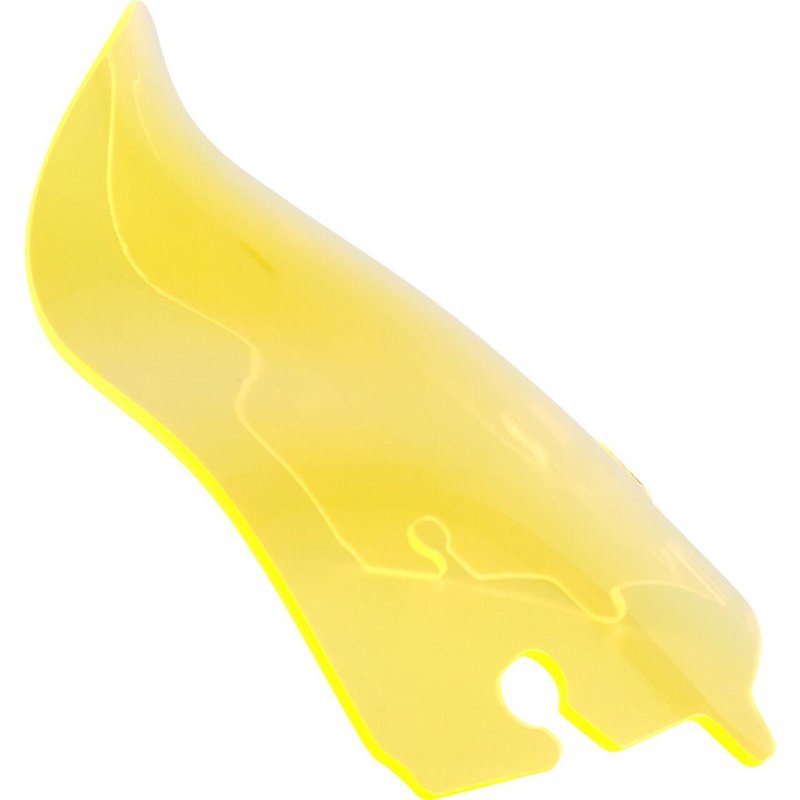KWW-01-0644 - Klock Werks Ice Flare Windshield For Harley Davidson FLH 1868 ABS 2021 16.5 cm (6-1/2") - Yellow