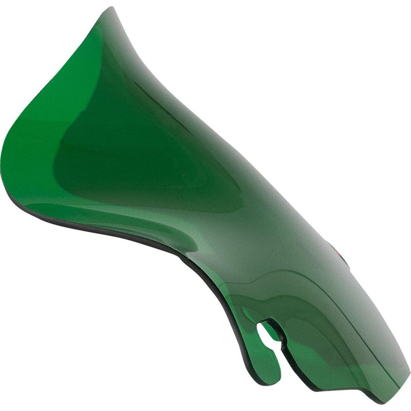 KWW-01-0698 - Klock Werks Kolor Flare Windshield For Harley Davidson FLHR 1340 1996-1998 16.5 cm (6-1/2") - Green