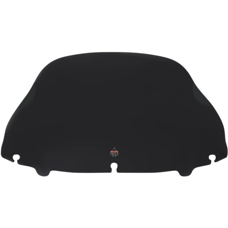 KWW-01-0467 - Klock Werks Flare Windshield For Harley Davidson FLH 1868 ABS 2021 26.5 cm (10-1/2") - Dark Smoke