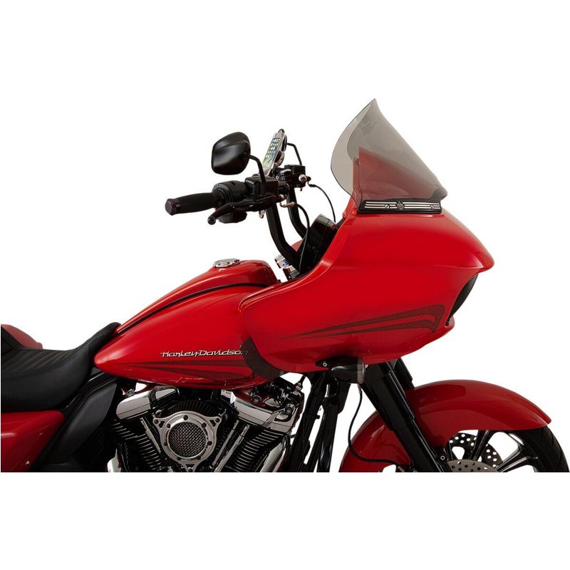 KWW-01-0327 - Klock Werks Pro Touring Flare Windshield For Harley Davidson FLTRK 1868 2020-2024 30.5 cm (12") - Tinted