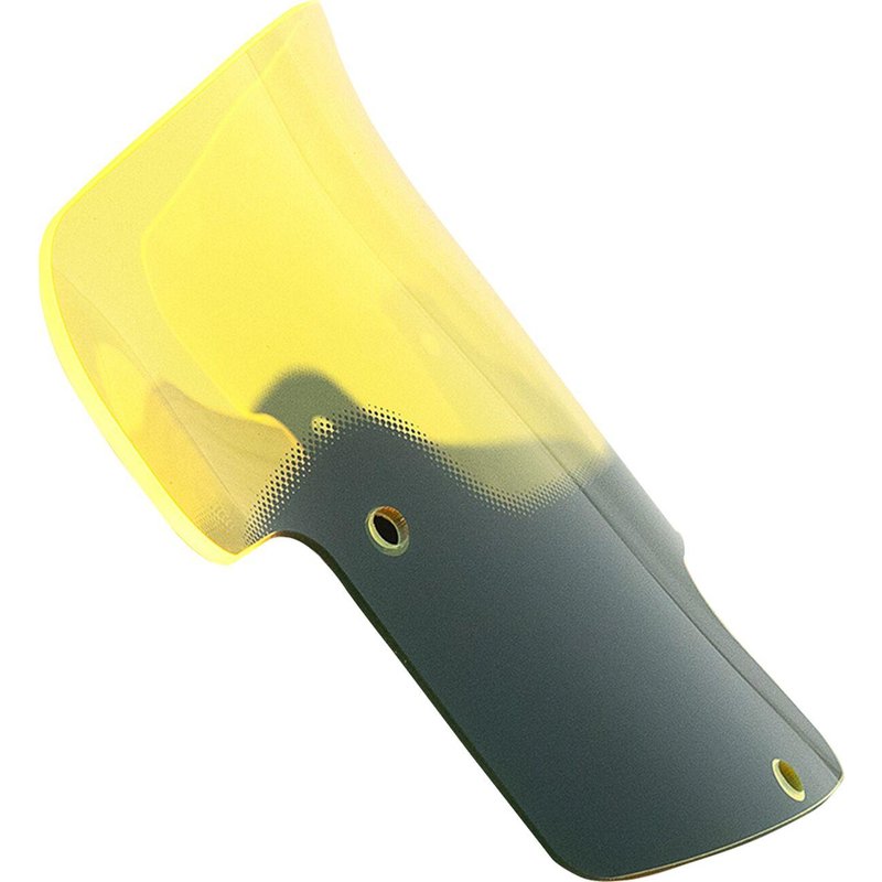 KWW-04-0620 - Klock Werks Kolor Flare Ice Windshield For Indian Challenger 108 2020-2025 20.5 cm (8") - Yellow