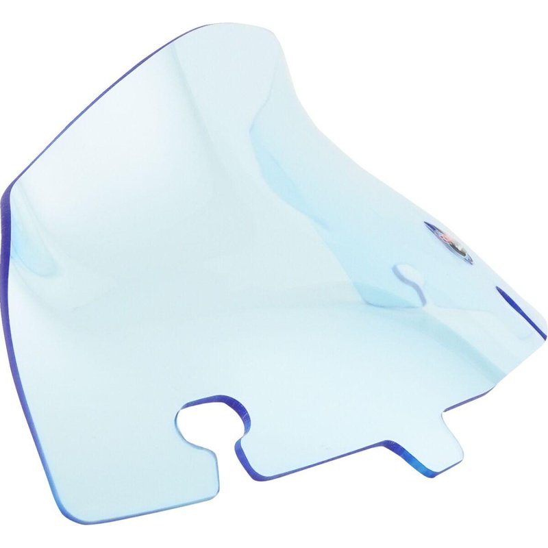 KWW-01-0652 - Klock Werks Ice Flare Windshield For Harley Davidson FLH 1868 ABS 2021 10 cm (4") - Blue