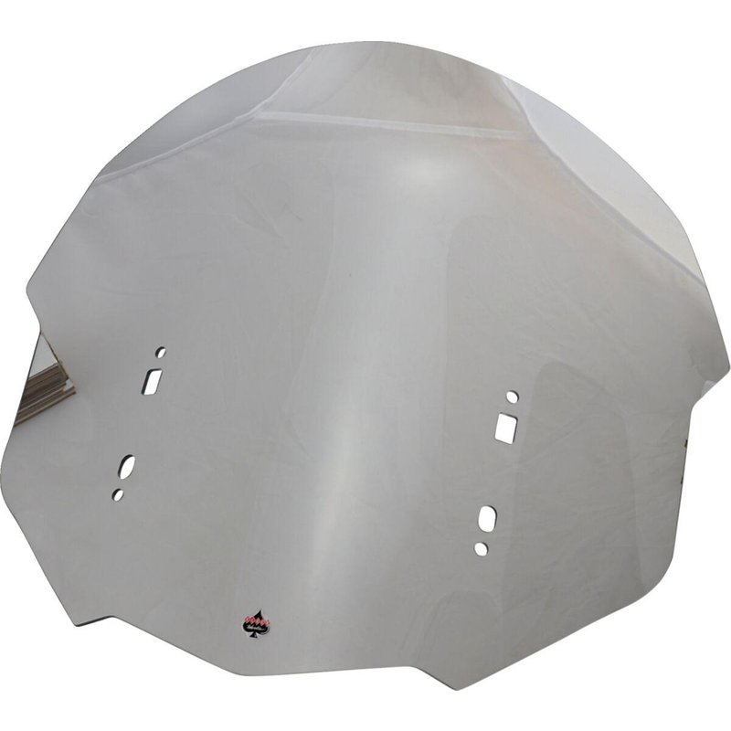 KWW-06-0514 - Klock Werks Flare Windshield For Honda GL 1800 2018-2024 51.5 cm (20-1/4") - Clear