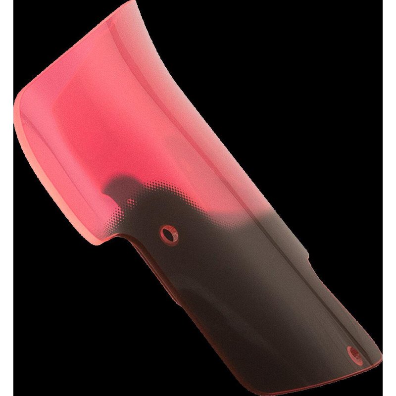 KWW-04-0627 - Klock Werks Kolor Flare Windshield For Indian Challenger 108 2020-2025 20.5 cm (8") - Pink