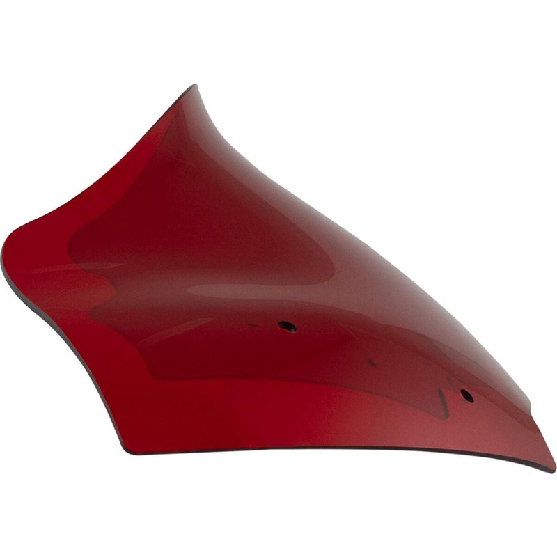 KWW-01-0715 - Klock Werks Kolor Flare Sport Windshield For Harley Davidson FLTRX1923 2024-2025 27 cm (10-5/8") - Red