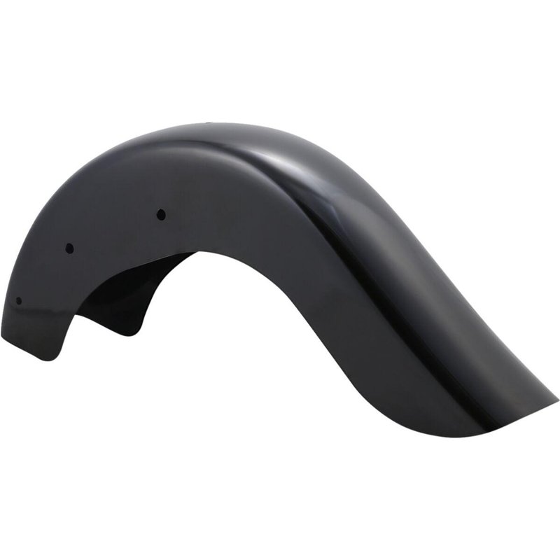 KWF-02-0541-S - Klock Werks Benchmark Fender For Harley Davidson FLSL1750 2018-2021 Rear 35.6 cm (14") - Black