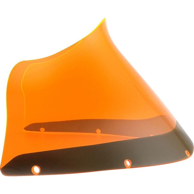 KWW-02-0608 - Klock Werks Ice Flare Windshield For FXRP Fairing For Harley Davidson FXRP 1340 1984 23 cm (9") - Orange