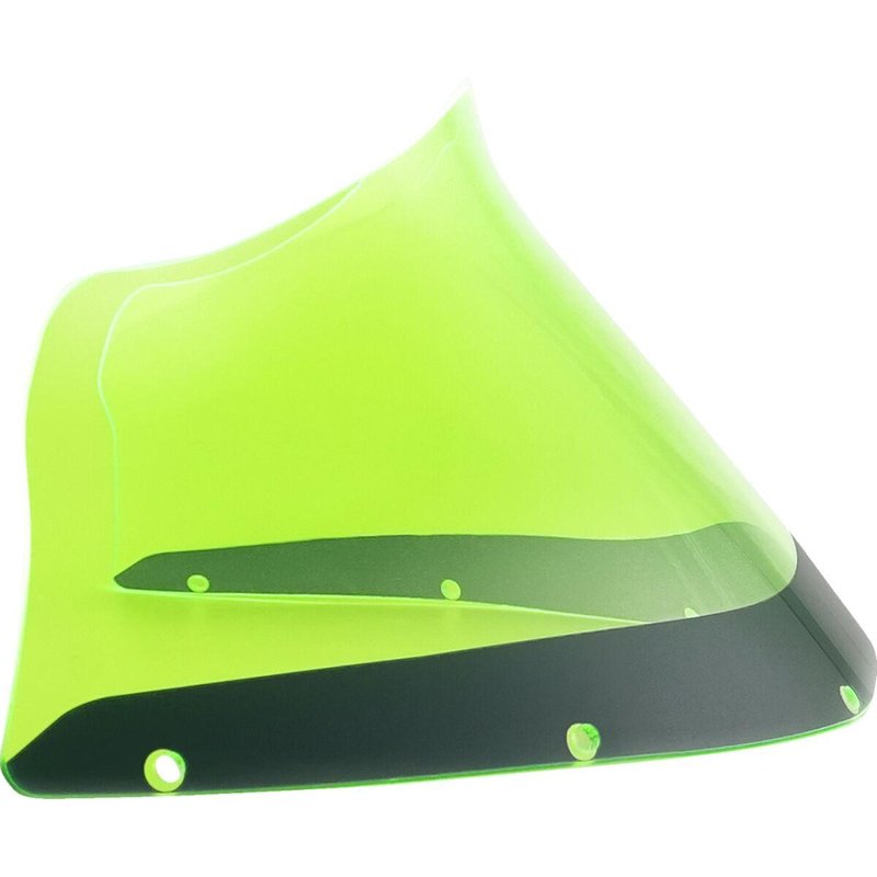 KWW-02-0610 - Klock Werks Ice Flare Windshield For FXRP Fairing For Harley Davidson FXRP 1340 1984 23 cm (9") - Green
