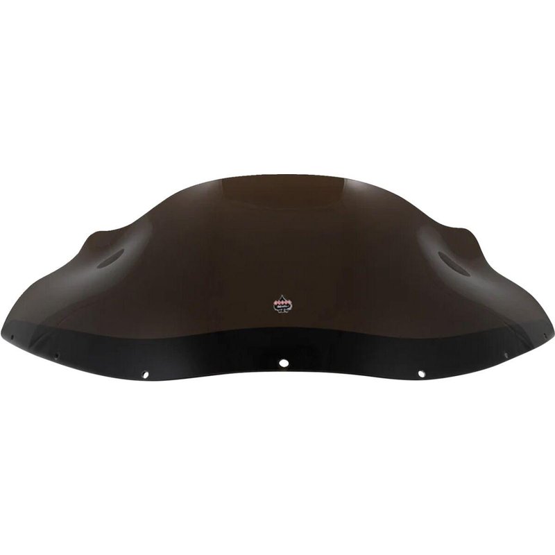 KWW-02-0618 - Klock Werks Kolor Flare Windshield For Harley Davidson FXRP 1340 1984 23 cm (9") - Bronze