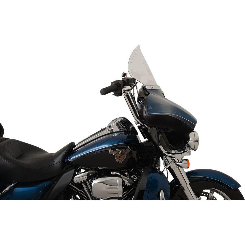 KWW-01-0206-2014 - Klock Werks Flare Windshield For Harley Davidson FLH 1868 ABS 2021 29 cm (11-1/2") - Clear