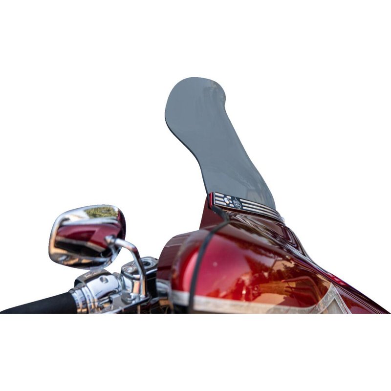KWW-01-0619-T - Klock Werks Flare Windshield For Harley Davidson FLHT 1340 1996-1998 26.5 cm (10-1/2") - Tinted