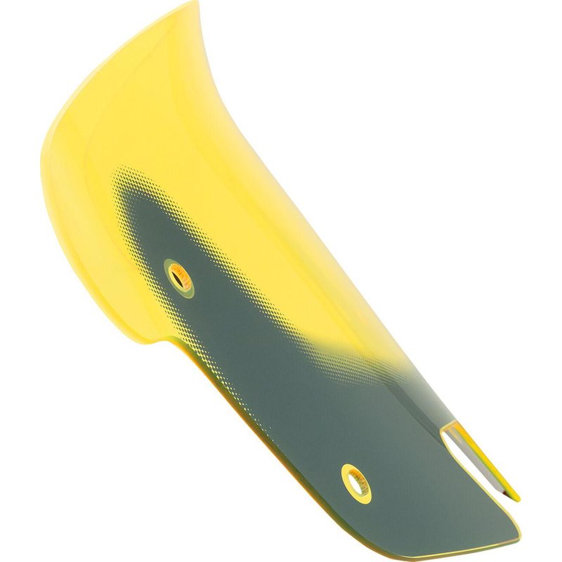 KWW-04-0633 - Klock Werks Kolor Flare Ice Windshield For Indian Chieftan 111 2014-2020 25.5 cm (10") - Yellow