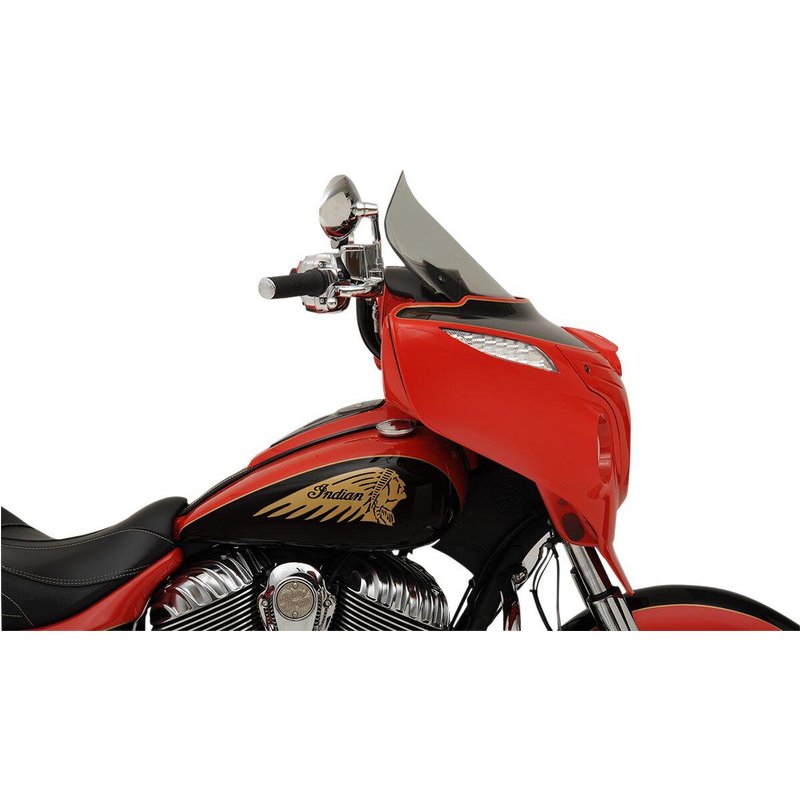 KWW-04-0499 - Klock Werks Flare Windshield For Indian Chieftan 111 2014-2020 35.5 cm (14") - Tinted