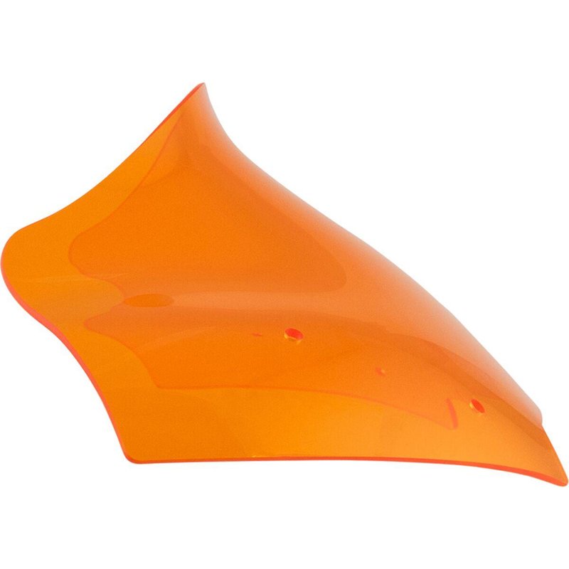 KWW-01-0716 - Klock Werks Kolor Flare Sport Windshield For Harley Davidson FLTRX1923 2024-2025 27 cm (10-5/8") - Orange