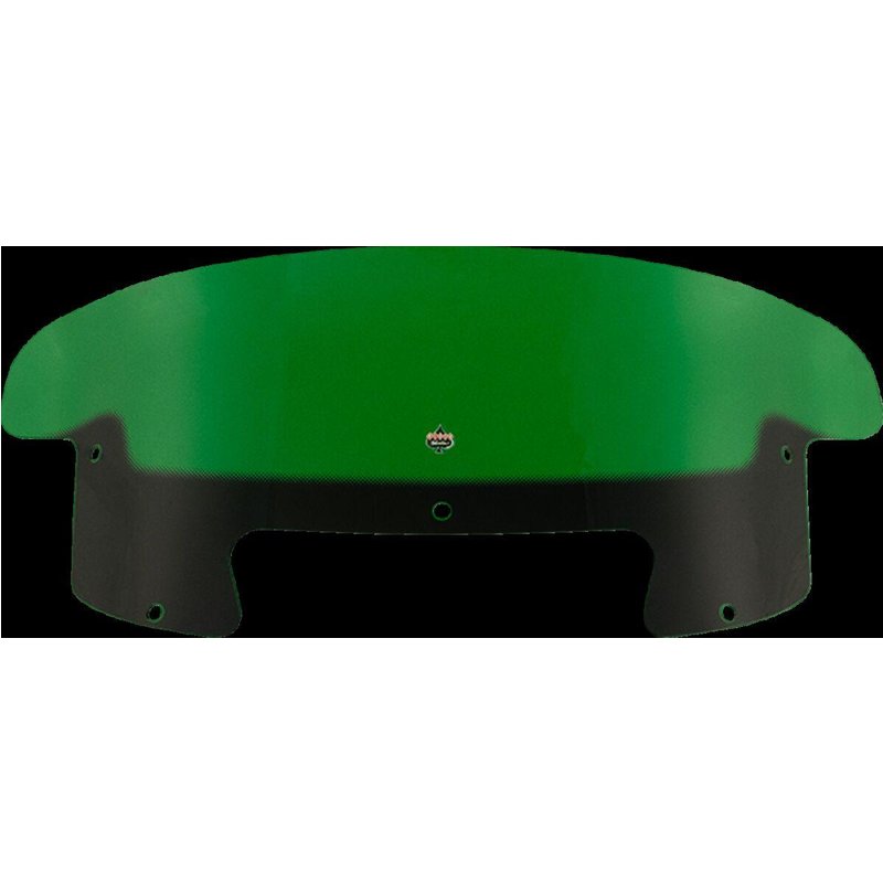 KWW-04-0630 - Klock Werks Kolor Flare Windshield For Indian Challenger 108 2020-2025 20.5 cm (8") - Green
