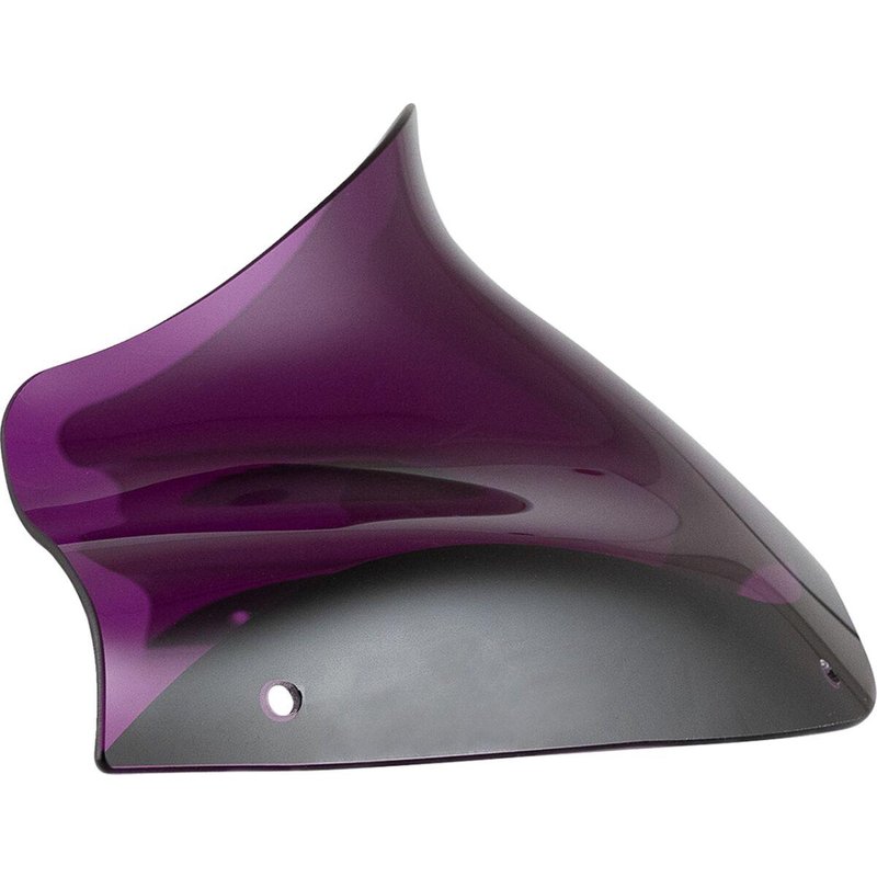 KWW-01-0694 - Klock Werks Kolor Flare Windshield For Harley Davidson FLTR 1450 1999-2003 20.5 cm (8") - Purple