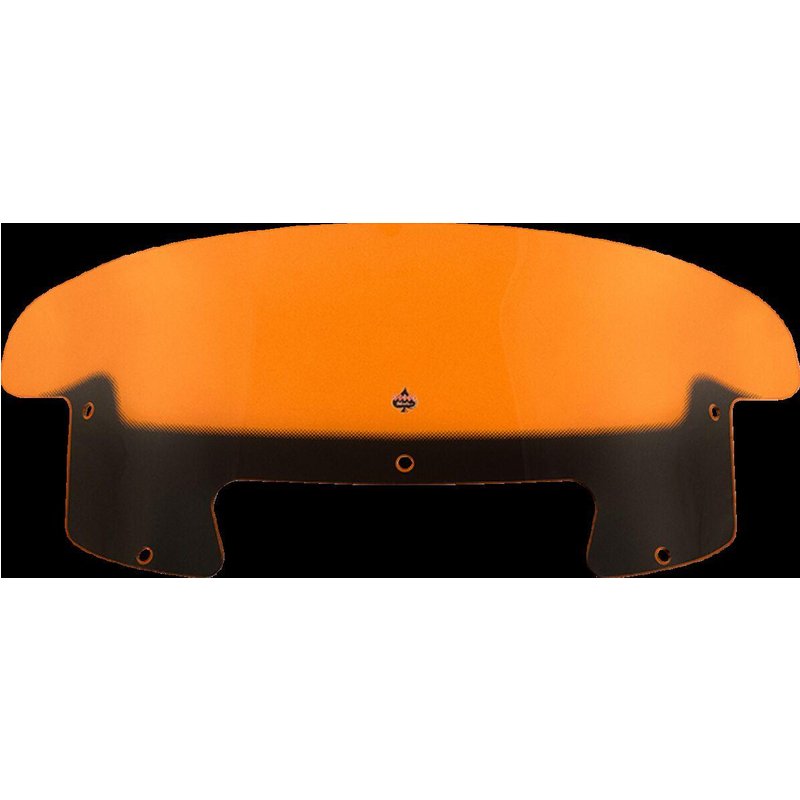 KWW-04-0628 - Klock Werks Kolor Flare Windshield For Indian Challenger 108 2020-2025 20.5 cm (8") - Orange