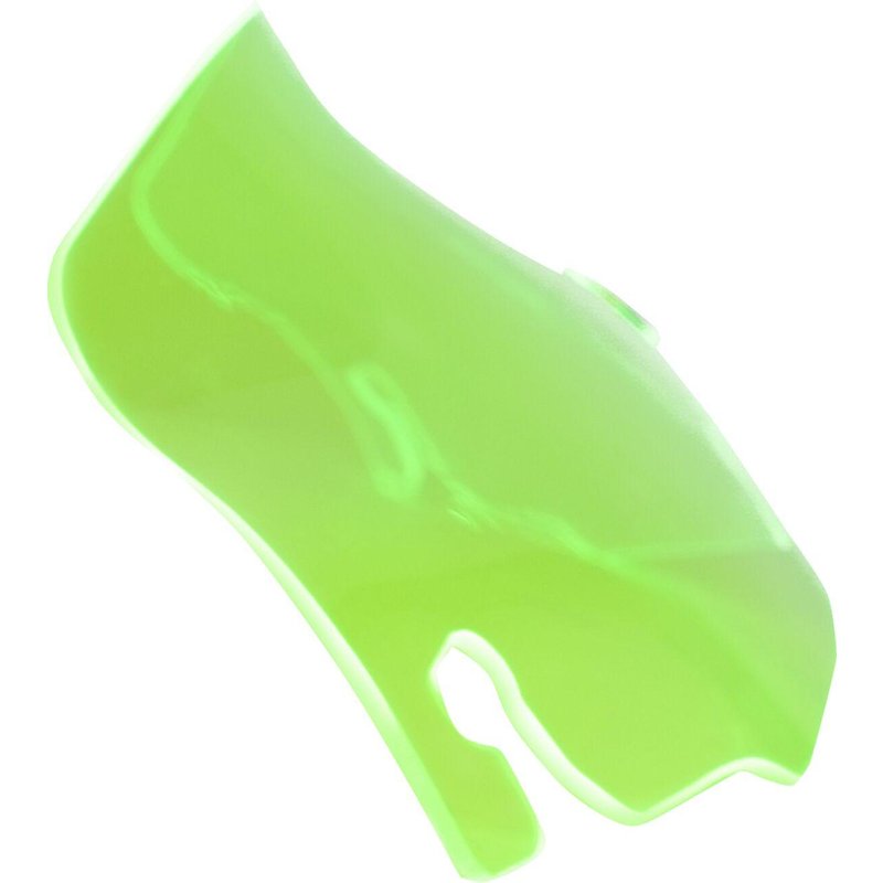 KWW-01-0656 - Klock Werks Ice Flare Windshield For Harley Davidson FLHR 1340 1996-1998 89 mm (3-1/2") - Green