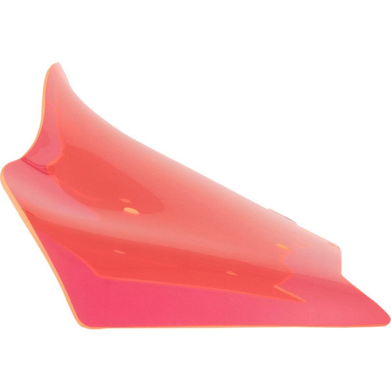 KWW-01-0723 - Klock Werks Kolor Flare Ice Windshield For Harley Davidson FLHX 1923 2024-2025 20.5 cm (8") - Pink