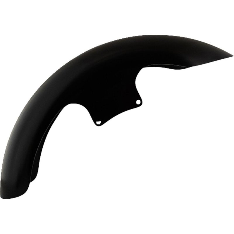 KWF-01-0311 - Klock Werks Hugger Front Fender For Harley Davidson FLHX 1923 2024-25 40.64 cm (16") - 48.26 cm (19") - Black