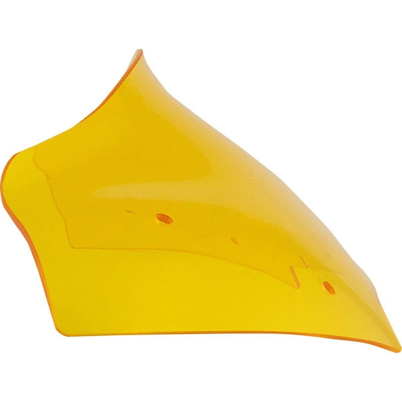 KWW-01-0757 - Klock Werks Kolor Flare Sport Windshield For Harley Davidson FLTRX 1923 2024-2025 20.5 cm (8") - Yellow