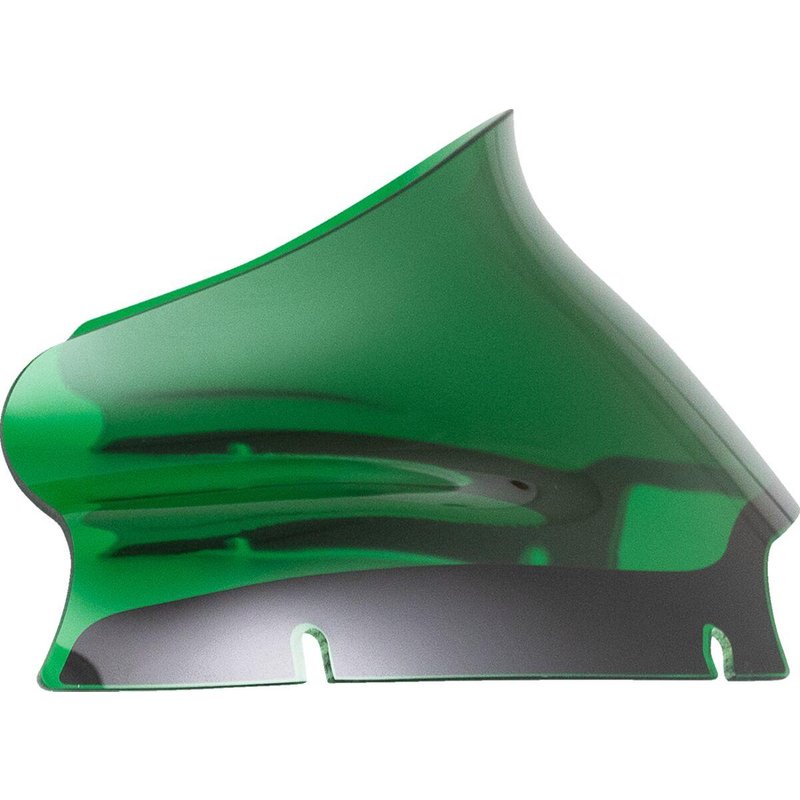KWW-01-0664 - Klock Werks Kolor Flare Sport Windshield For Harley Davidson FLTRK 1868 2020-2024 15 cm (6") - Green