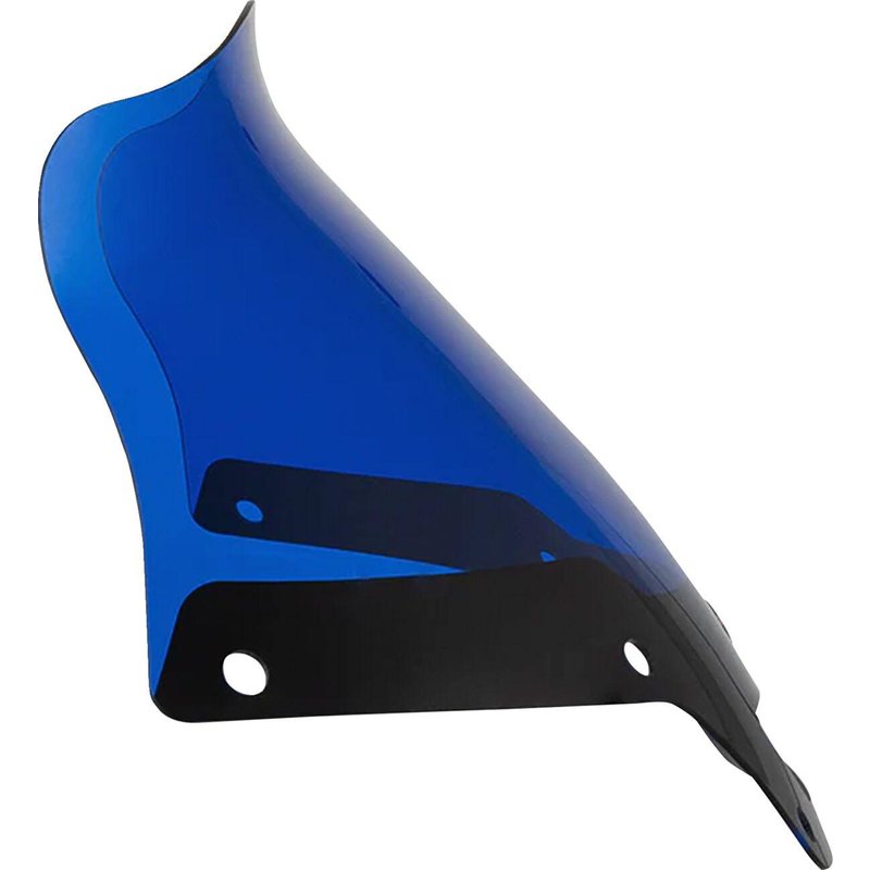 KWW-02-0633 - Klock Werks Kolor Flare Sport Windshield For Harley Davidson FXLRST 1923 2022-2024 20.5 cm (8") - Blue