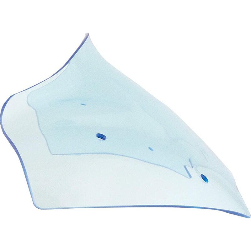 KWW-01-0754 - Klock Werks Kolor Flare Ice Windshield For Harley Davidson FLTRX 1923 2024-2025 20.5 cm (8") - Blue