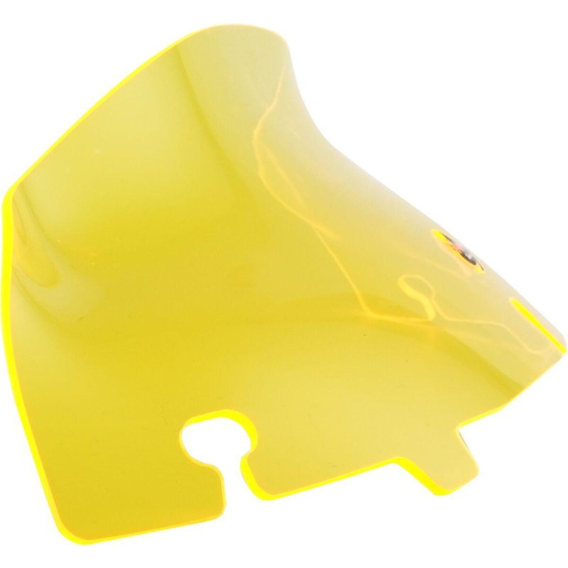 KWW-01-0649 - Klock Werks Ice Flare Windshield For Harley Davidson FLH 1868 ABS 2021 10 cm (4") - Yellow