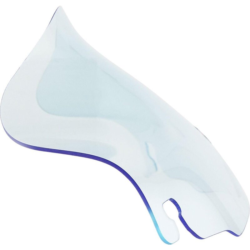 KWW-01-0642 - Klock Werks Ice Flare Windshield For Harley Davidson FLHR 1340 1996-1998 16.5 cm (6-1/2") - Blue