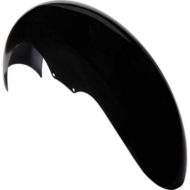 KWF-01-0113-2014 - Klock Werks Hugger Fender For Harley Davidson FLH 1868 ABS 2021 53.3 cm (21") Front 36.2 cm (14-1/4") - E-Coating