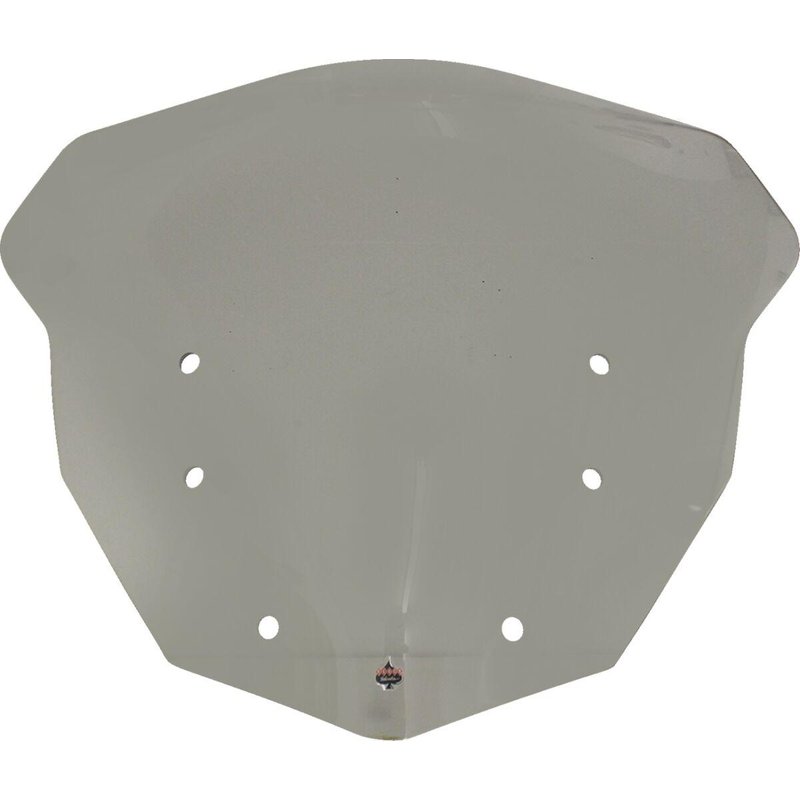 KWW-06-0537-T - Klock Werks Flare Windshield For BMW K 1600 B ABS 2018-2024 51 cm (20") - Smoke