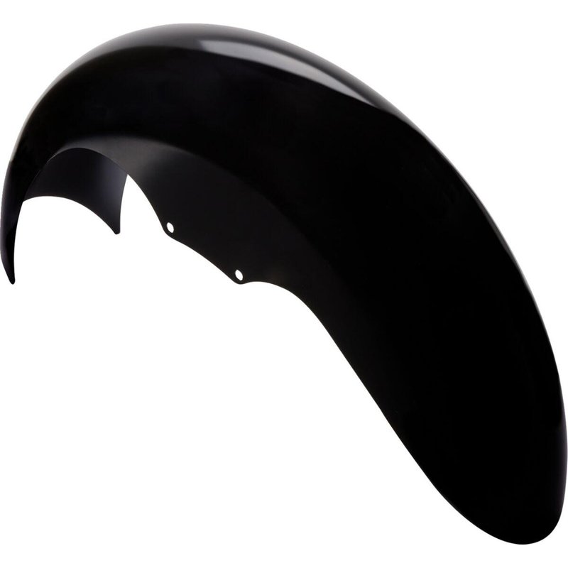 KWF-01-0112-2014 - Klock Werks Hugger Fender For Harley Davidson FLH 1868 ABS 2021 40.6 cm (16")/43.2 cm (17")/45.7 cm (18")/48.3 cm (19") Front 33 cm (13") - E-Coating