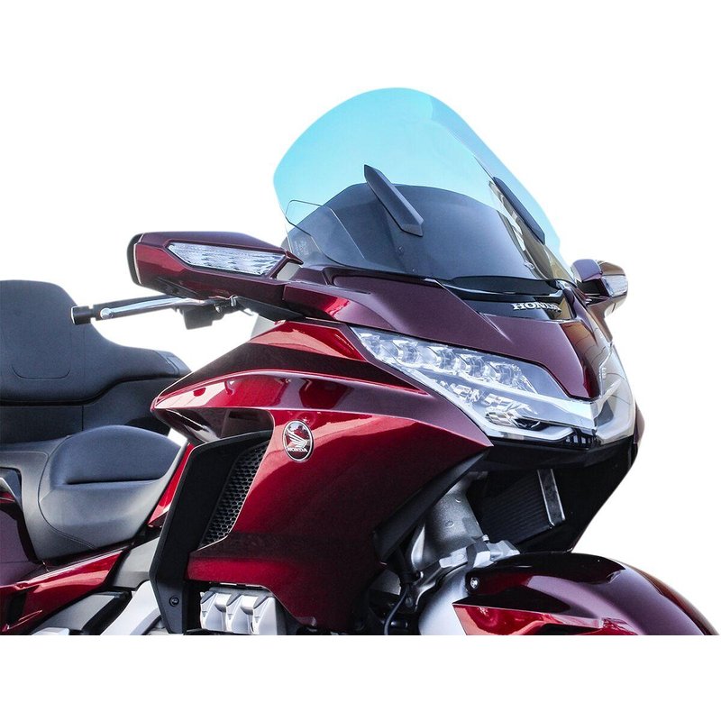 KWW-06-0558 - Klock Werks Flare Windshield For Honda GL 1800 2018-2024 45.5 cm (18") - Smoke