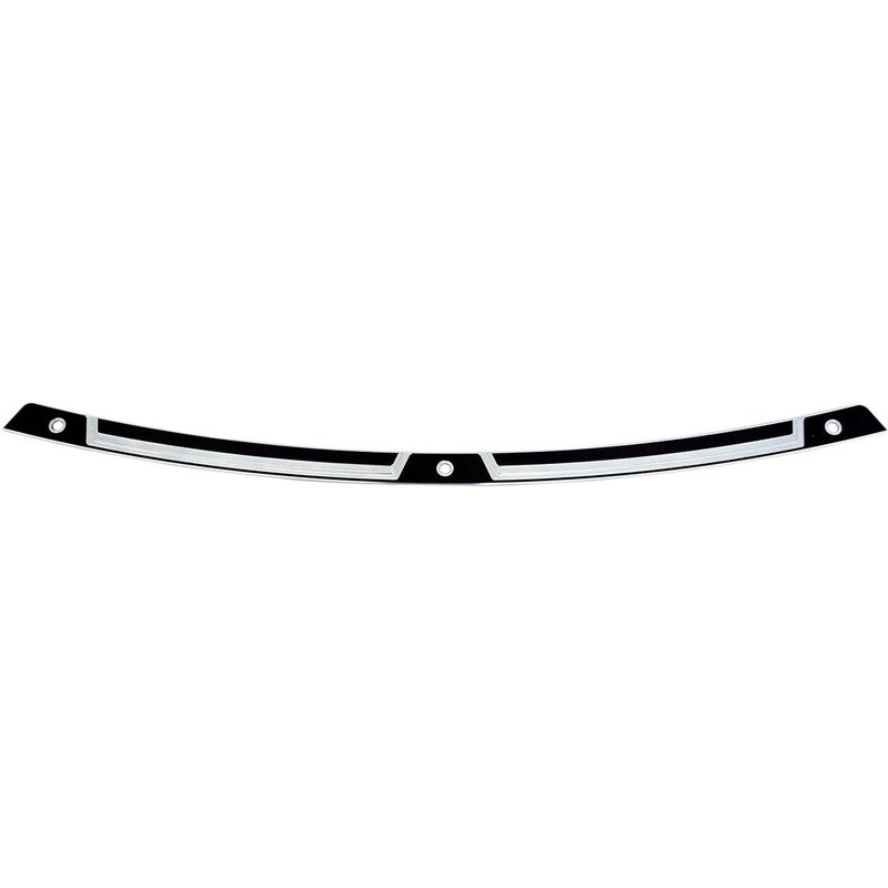 KWW-01-0361 - Klock Werks Flare Series Windshield Trim For Harley Davidson FLH 1868 ABS 2021 - Contrast