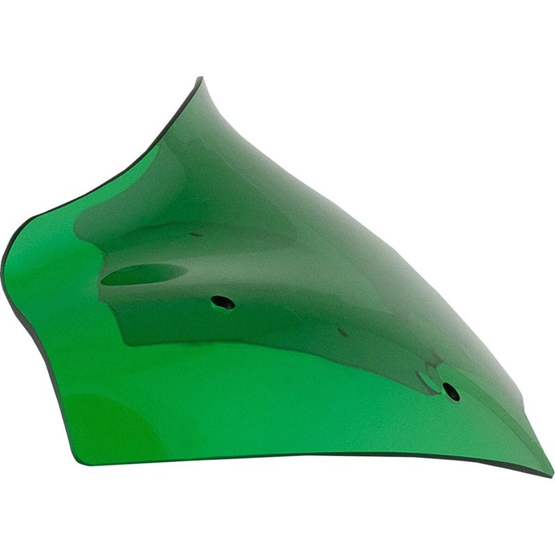 KWW-01-0758 - Klock Werks Kolor Flare Sport Windshield For Harley Davidson FLTRX 1923 2024-2025 20.5 cm (8") - Green