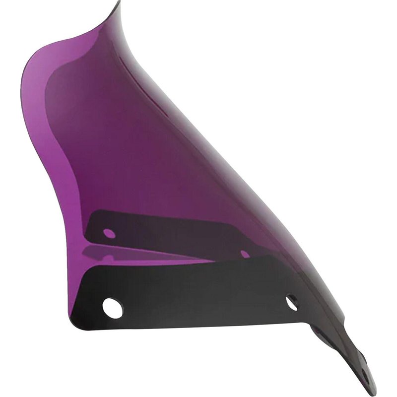 KWW-02-0634 - Klock Werks Kolor Flare Sport Windshield For Harley Davidson FXLRST 1923 2022-2024 20.5 cm (8") - Purple