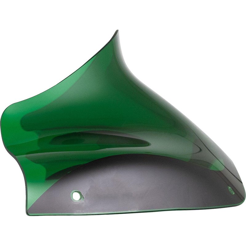 KWW-01-0692 - Klock Werks Kolor Flare Windshield For Harley Davidson FLTR 1450 1999-2003 20.5 cm (8") - Green