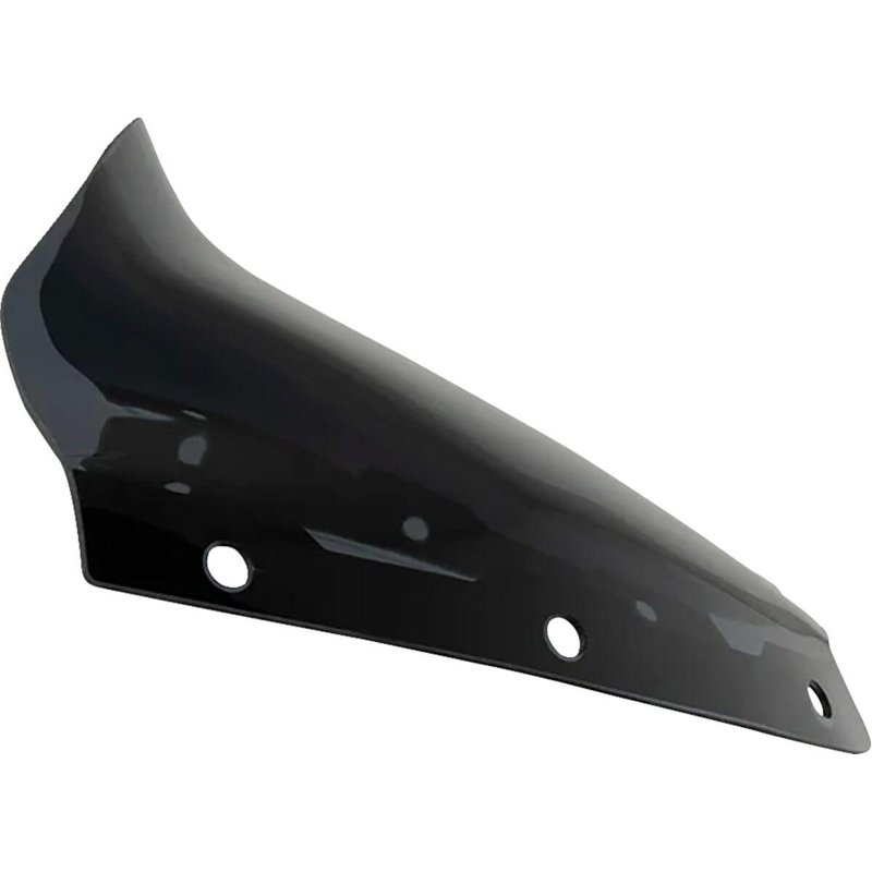 KWW-06-0608-DS - Klock Werks Flare Windshield For BMW R 18 2022-2024 16.5 cm (6-1/2") - Dark Smoke