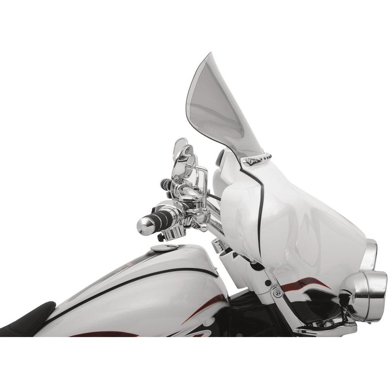 KWW-01-0205 - Klock Werks Flare Windshield For Harley Davidson FLHTC1450 2002-2004 29 cm (11-1/2") - Tinted