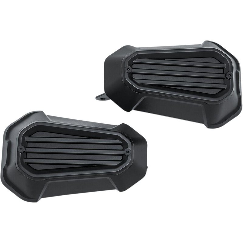 KUR6709 - Kuryakyn Dillinger Hand Guards For Harley Davidson XL 1200 C 2009 - Black