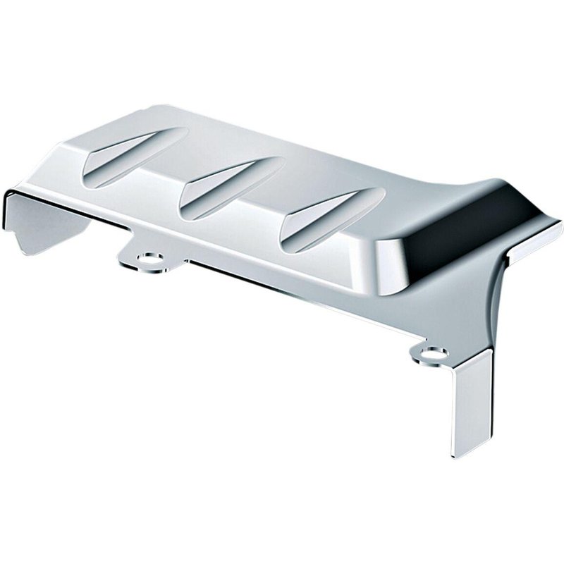 KUR8274 - Kuryakyn Rear Cylinder Base Cover For Harley Davidson FLHR 1450 2003 - Chrome